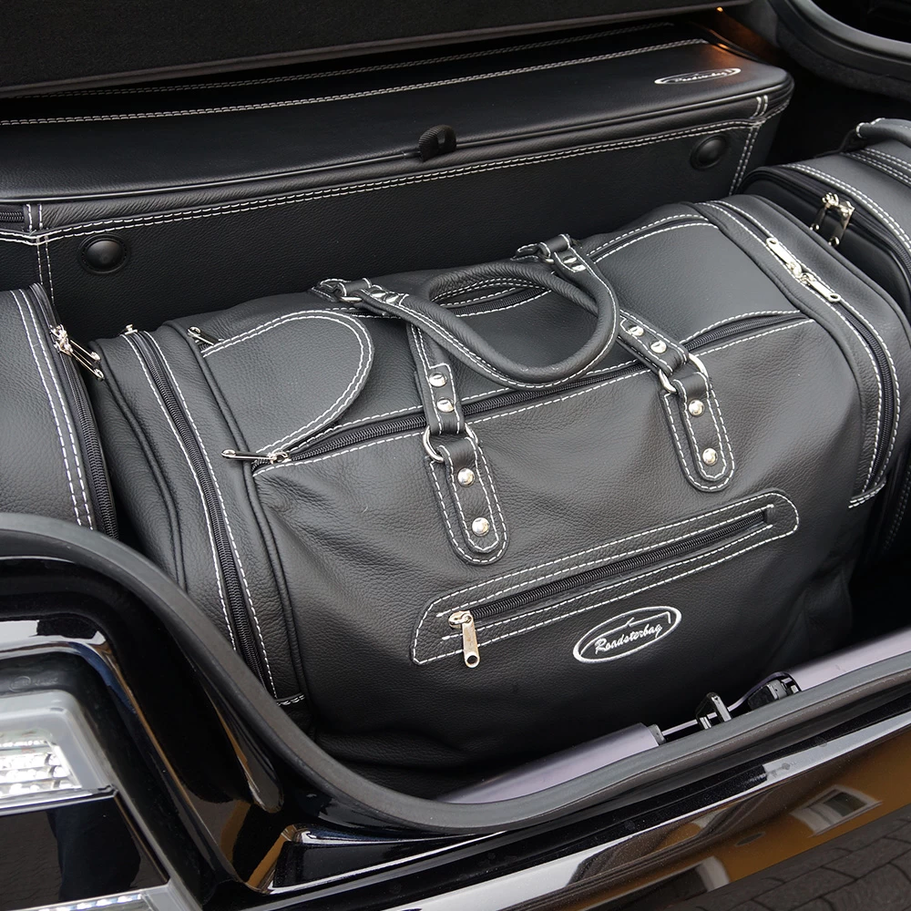 Aston Martin V8 Vantage Coupé Kofferset Hinterer Kofferraum 4-tlg. 2 Aston Martin V8 Vantage Coupé Kofferset Hinterer Kofferraum 4-tlg. – Bild 2