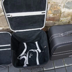 Aston Martin Vantage Roadster Ab 2020 + 2024 Kofferset Kofferraum 4-tlg. -Ausgewählte Reisespeichergeschäfte 1048217 DSC05098