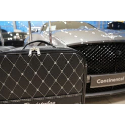 Bentley Continental GT Coupé Ab 2018 (EU) 4-tlg. Kofferset Kofferraum -Ausgewählte Reisespeichergeschäfte 1048476 DSC02777