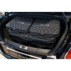 Bentley Continental GT Cabrio 2011-2018 (EU) 5-tlg. Kofferset Kofferraum -Ausgewählte Reisespeichergeschäfte 1048478 DSC02729
