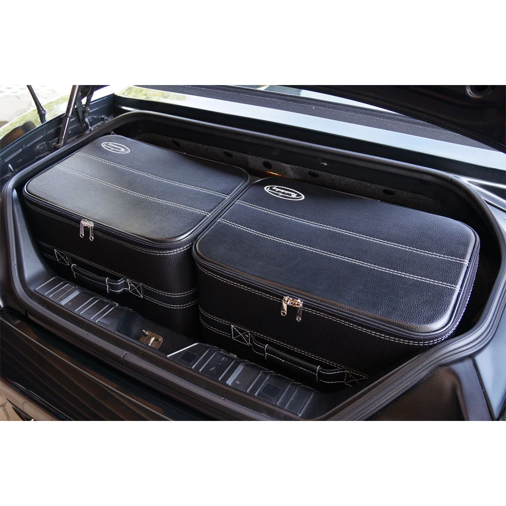 BMW Z3 Roadster (mit Soundsystem) 3-tlg. Kofferset Kofferraum 4 BMW Z3 Roadster (mit Soundsystem) 3-tlg. Kofferset Kofferraum – Bild 4