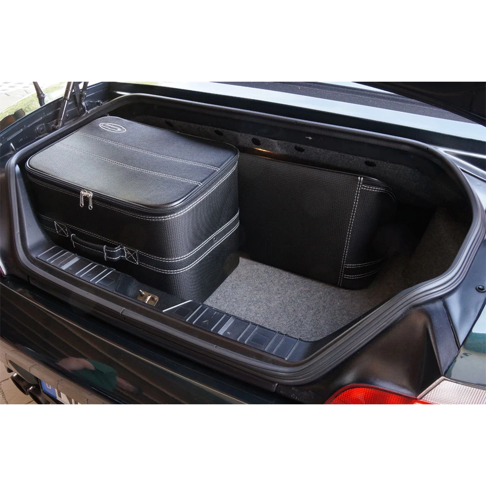 BMW Z3 Roadster (mit Soundsystem) 3-tlg. Kofferset Kofferraum 5 BMW Z3 Roadster (mit Soundsystem) 3-tlg. Kofferset Kofferraum – Bild 5