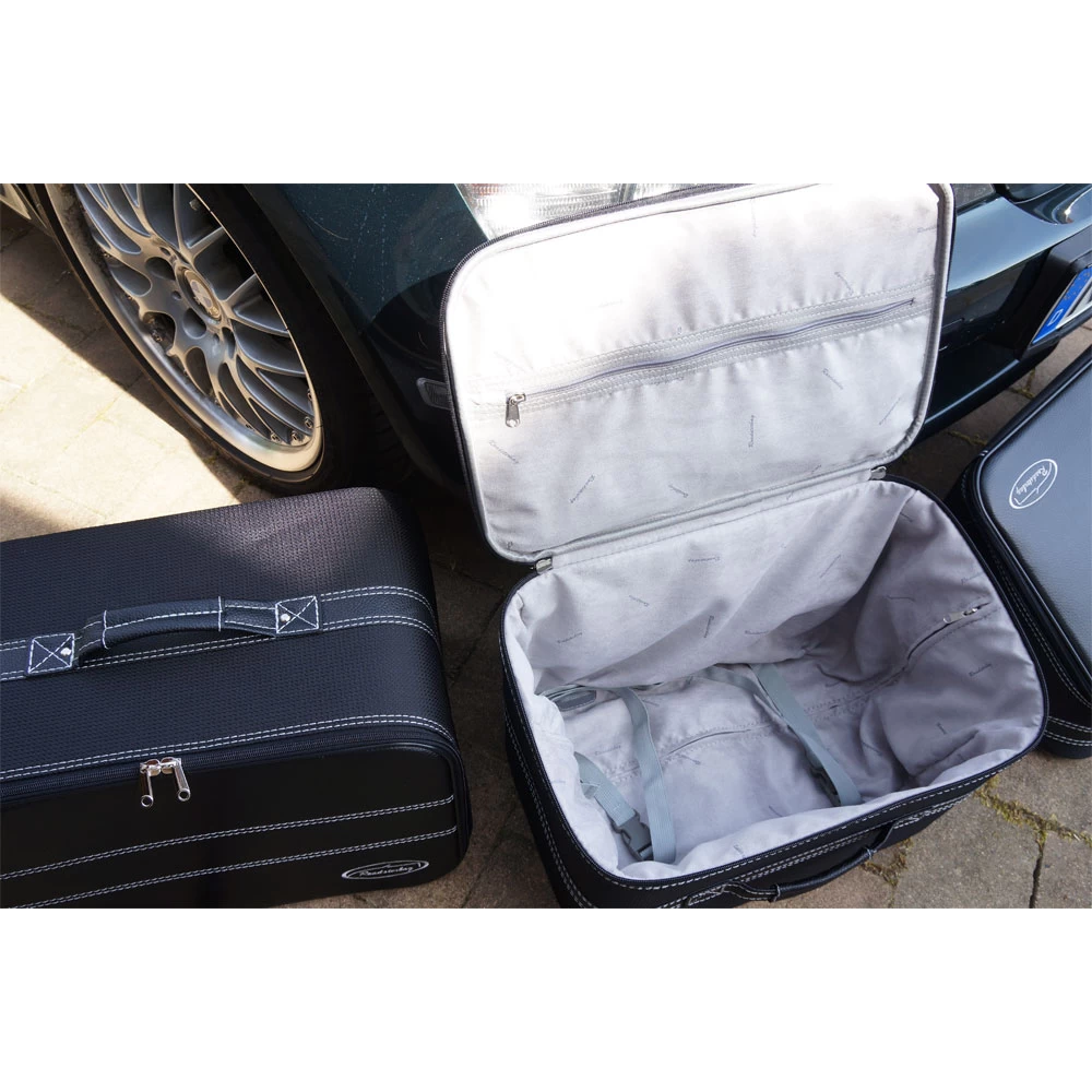 BMW Z3 Roadster (mit Soundsystem) 3-tlg. Kofferset Kofferraum 6 BMW Z3 Roadster (mit Soundsystem) 3-tlg. Kofferset Kofferraum – Bild 6