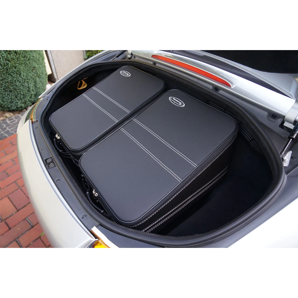 BMW Z8 (EU) 3-tlg. Kofferset Kofferraum 6 BMW Z8 (EU) 3-tlg. Kofferset Kofferraum – Bild 6