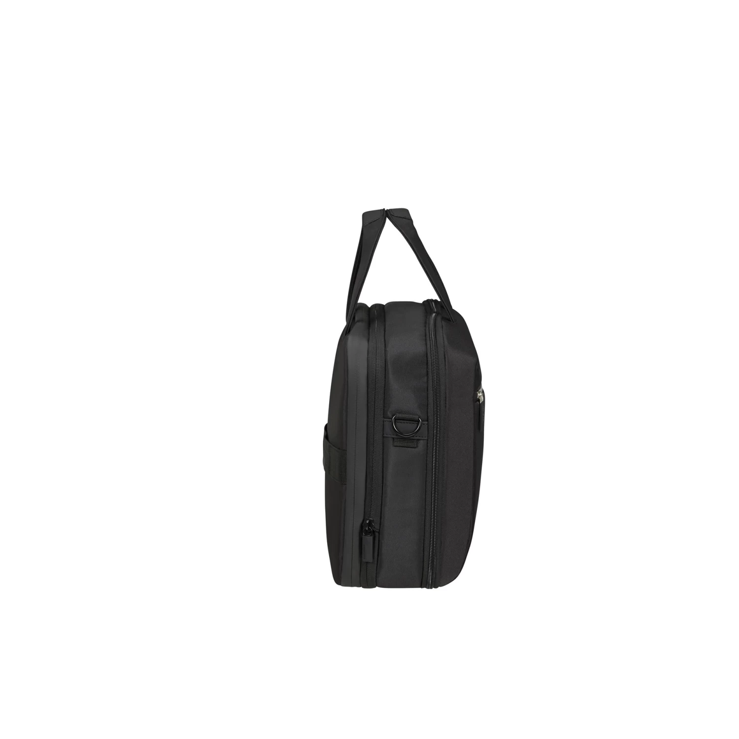 Samsonite LITEPOINT BAILHANDLE 15.6" EXP - Black 2 Samsonite LITEPOINT BAILHANDLE 15.6" EXP - Black – Bild 2
