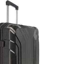 Travelite ELVAA Kofferset Mit 4 Rollen L/M/S - Schwarz