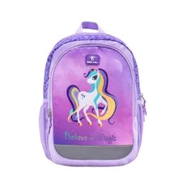 Kiddy Plus Kindergartenrucksack - Unicorn Purple