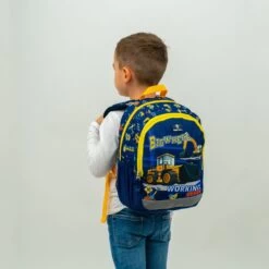 Kiddy Plus Kindergartenrucksack - Big Wheel -Ausgewählte Reisespeichergeschäfte 1049590 5 1920x1920