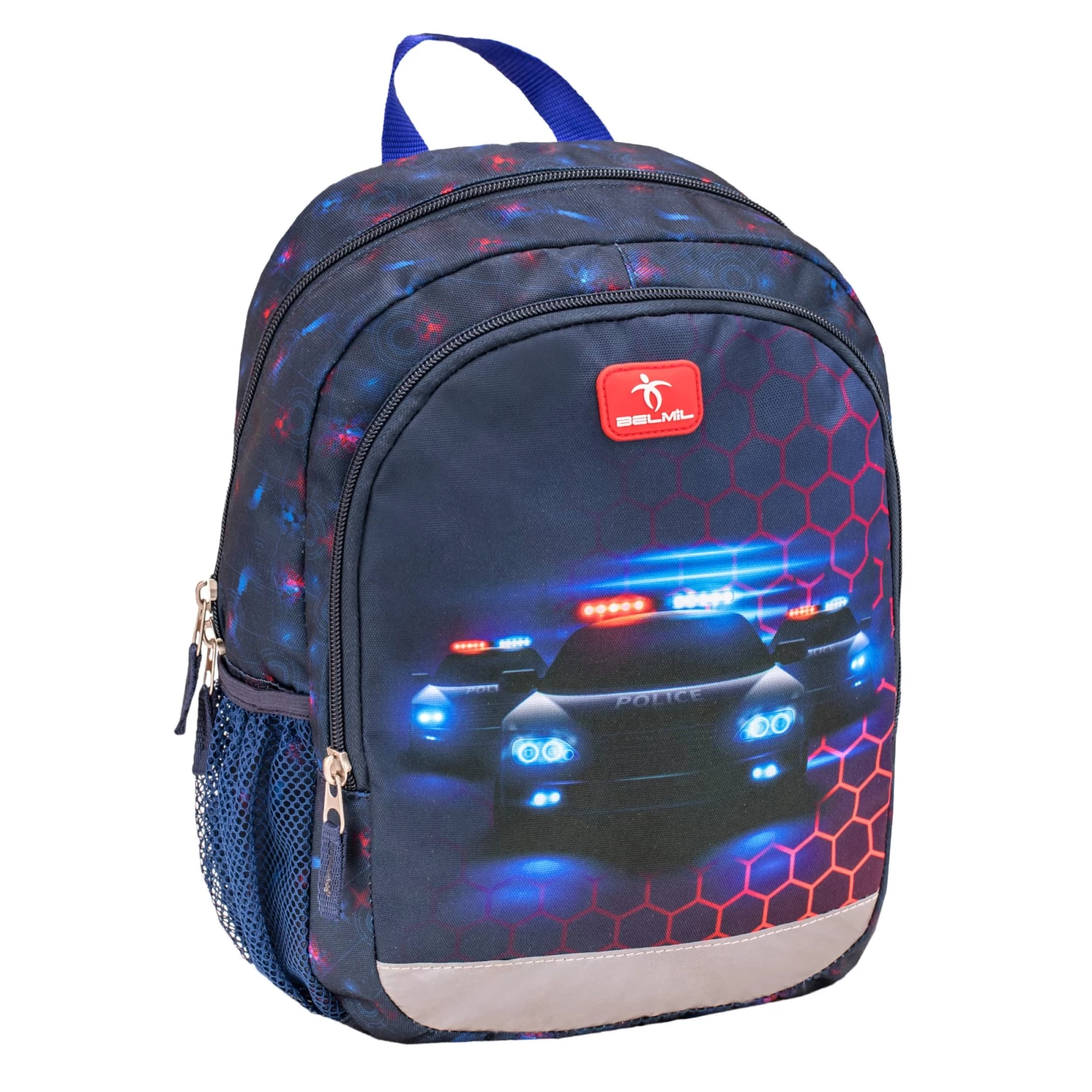 Kiddy Plus Kindergartenrucksack - Police 1 Kiddy Plus Kindergartenrucksack - Police