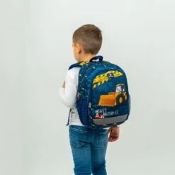 Kiddy Plus Kindergartenrucksack - Heavy Machinery -Ausgewählte Reisespeichergeschäfte 1049596 5