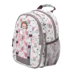 Mini Kiddy Kindergartenrucksack - Woodland Animal Hedgehog -Ausgewählte Reisespeichergeschäfte 1049600 5