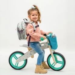 Mini Kiddy Kindergartenrucksack - Woodland Animal Hedgehog -Ausgewählte Reisespeichergeschäfte 1049600 8