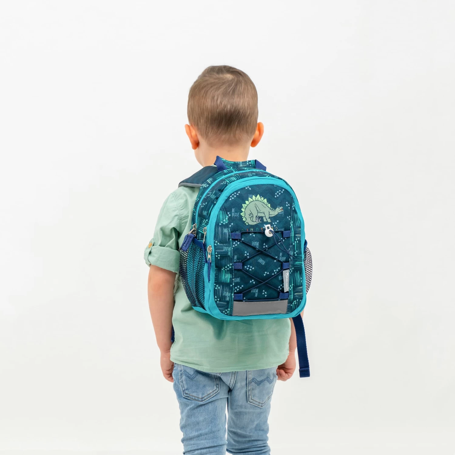 Mini Kiddy Kindergartenrucksack - Little Stegosaurus 1 Mini Kiddy Kindergartenrucksack - Little Stegosaurus