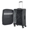Travelite SKAII Trolley 4 Rollen M - Gipfelgrau