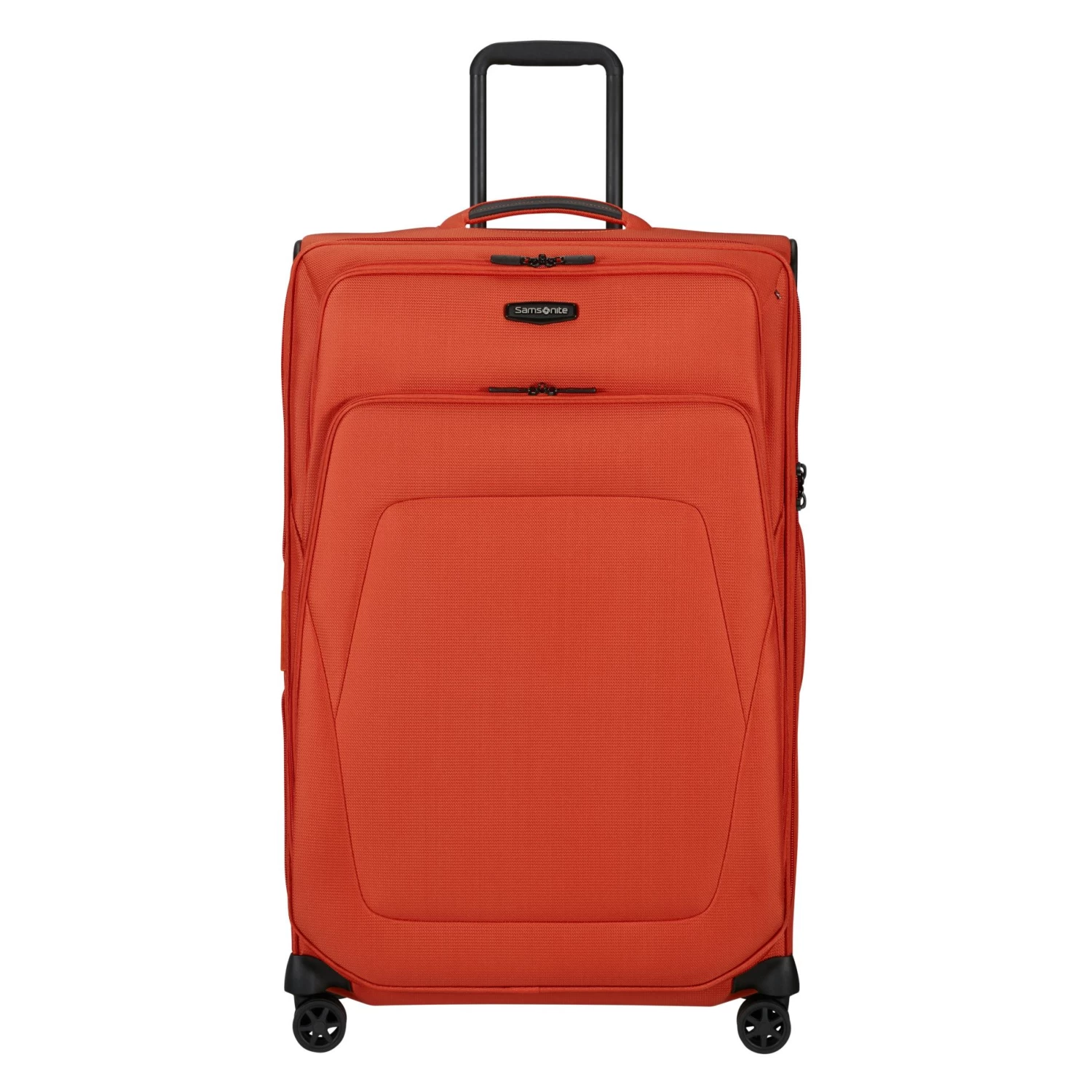 Samsonite Spark SNG Eco Trolley Spinner 79/29 EXP - Maple Orange 1 Samsonite Spark SNG Eco Trolley Spinner 79/29 EXP - Maple Orange