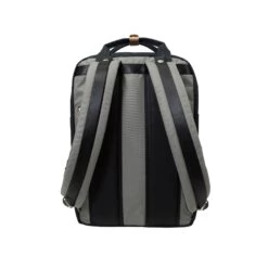 Doughnut Macaroon Large Reborn Backpack - Grey X Stone