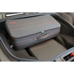 Ferrari 458 Italia/Spider + 488 GTB/Spider (EU-Version) - 3-tlg. Kofferset Kofferraum - Rote Naht 13 Ferrari 458 Italia/Spider + 488 GTB/Spider (EU-Version) - 3-tlg. Kofferset Kofferraum - Rote Naht -Ausgewählte Reisespeichergeschäfte 1050030 4