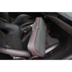 Ferrari 458 Italia/Spider + 488 GTB/Spider - 2-tlg. Kofferset Rückbank - Rote Naht
