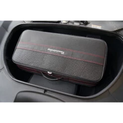 Ferrari F8 Tributo + F8 Spider (inkl. 488 Pista + 458 Speziale) - 2-tlg. Kofferset Kofferraum - Rote Naht/Futter Grau -Ausgewählte Reisespeichergeschäfte 1050042 4