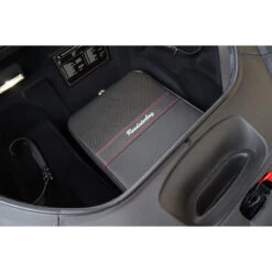 Ferrari F8 Tributo + F8 Spider (inkl. 488 Pista + 458 Speziale) - 2-tlg. Kofferset Kofferraum - Rote Naht/Futter Grau -Ausgewählte Reisespeichergeschäfte 1050042 5