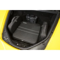 Ferrari F430 + F360 - 4-tlg. Kofferset Kofferraum - Schwarzes Futter