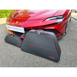 Ferrari SF 90 Spider + Coupé - 2-tlg. Kofferset Kofferraum 7 Ferrari SF 90 Spider + Coupé - 2-tlg. Kofferset Kofferraum -Ausgewählte Reisespeichergeschäfte 1050054 3