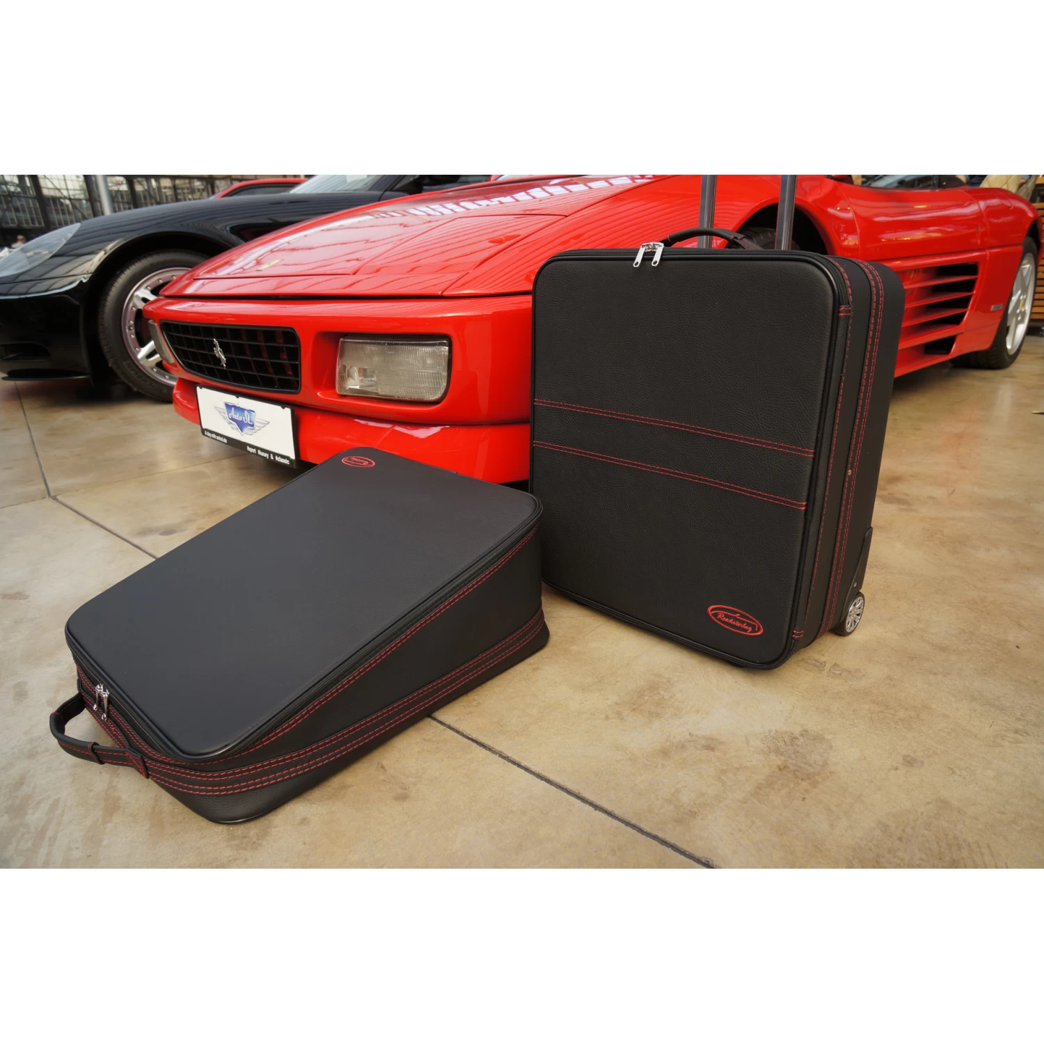 Ferrari 348 + 355 - 2-tlg. Kofferset Kofferraum 2 Ferrari 348 + 355 - 2-tlg. Kofferset Kofferraum – Bild 2