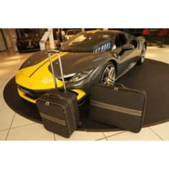 Ferrari 296 GTB / 296 GTS, Coupé + Spider - 2-tlg. Kofferset Kofferraum