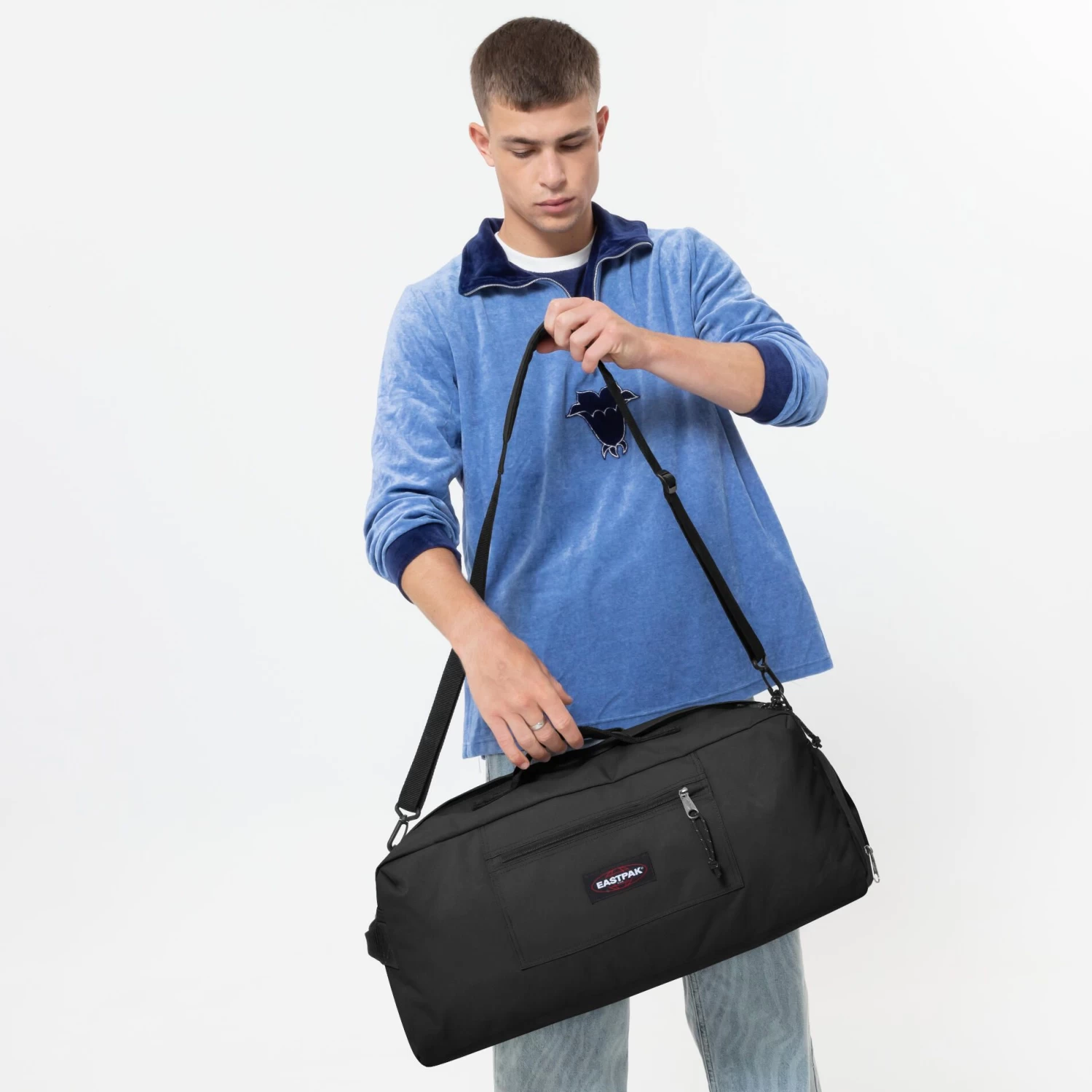 Eastpak DUFFL'R M Black 4 Eastpak DUFFL'R M Black – Bild 4