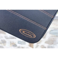 Fiat 124 Spider (EU-Version) - 3-tlg. Kofferset Kofferraum - Naht Mokka -Ausgewählte Reisespeichergeschäfte 1050157 6