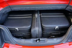 Ford Mustang VI Cabrio Ab 2014 (EU-Version) - 3-tlg. Kofferset Kofferraum - Schwarze Naht -Ausgewählte Reisespeichergeschäfte 1050164 3 42