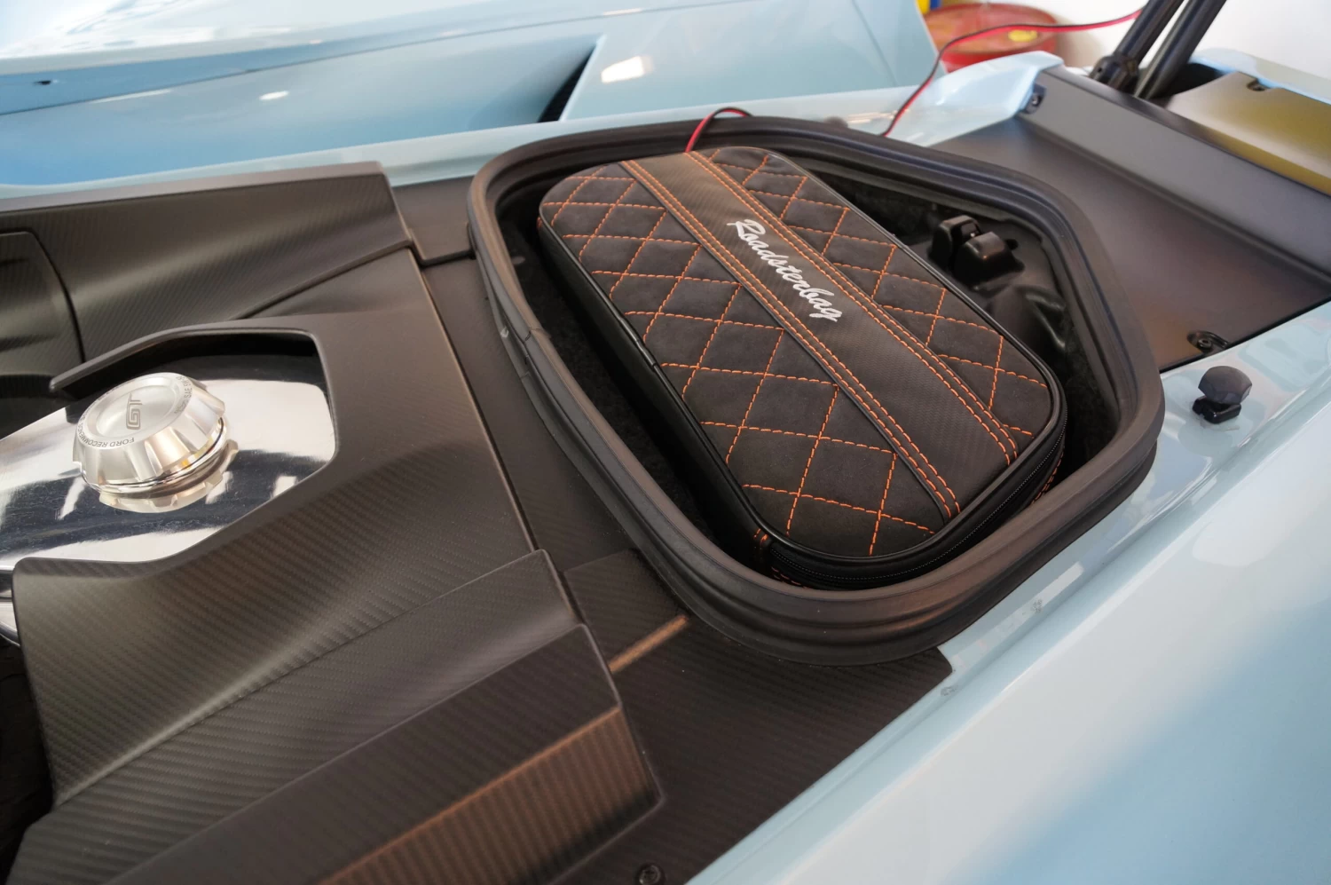 Ford GT (EU-Version) - 1-tlg. Koffer Kofferraum 3 Ford GT (EU-Version) - 1-tlg. Koffer Kofferraum – Bild 3