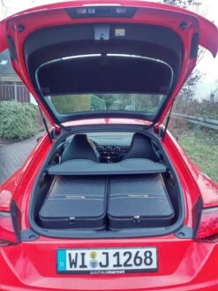 Audi TT Coupé (8S + FV) - 4-tlg. Kofferset Kofferraum -Ausgewählte Reisespeichergeschäfte 1050169 3