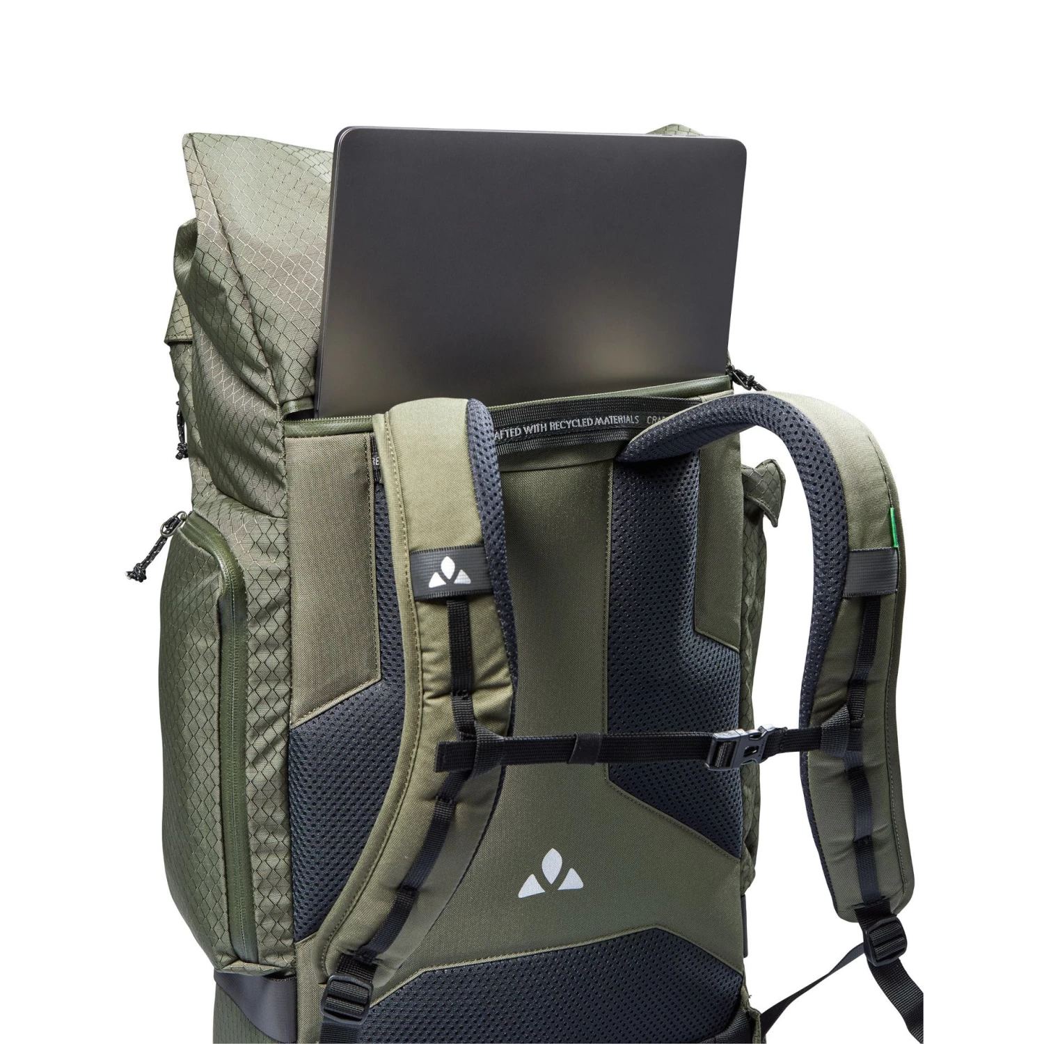 VAUDE Cyclist Pack - Khaki 2 VAUDE Cyclist Pack - Khaki – Bild 2
