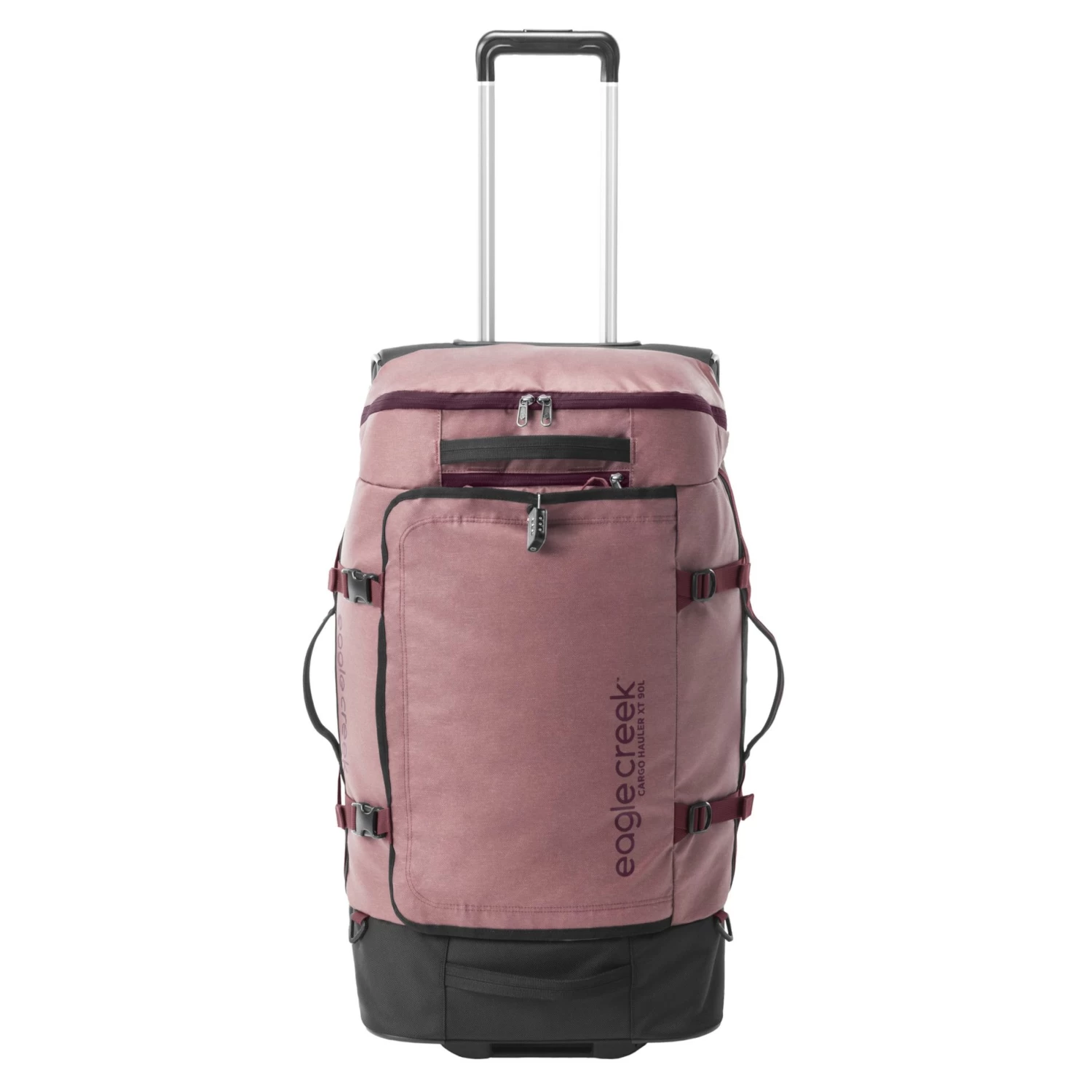 Eagle Creek Cargo Hauler XT Wheeled Duffel 90L/29" - Earth Red 1 Eagle Creek Cargo Hauler XT Wheeled Duffel 90L/29" - Earth Red