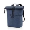 Reisenthel Freizeitrucksack Rolltop - Herringbone Dark Blue