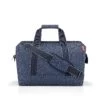 Reisenthel Allrounder L Travelling 30 Liter - Herringbone Dark Blue