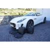Jaguar F-Type (EU) Cabrio Bis 5/2016 - 4tlg. Kofferset Kofferraum - Silbergraue Naht/Futter Grau