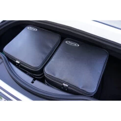 Jaguar F-Type (EU) Cabrio Bis 5/2016 - 4tlg. Kofferset Kofferraum - Silbergraue Naht/Futter Grau -Ausgewählte Reisespeichergeschäfte 1050632 3