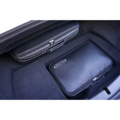 Jaguar F-Type (EU) Cabrio Bis 5/2016 - 4tlg. Kofferset Kofferraum - Silbergraue Naht/Futter Grau -Ausgewählte Reisespeichergeschäfte 1050632 4