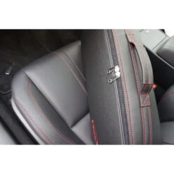 Jaguar F-Type Coupé (EU) - 5tlg. Kofferset Kofferraum - Rote Naht -Ausgewählte Reisespeichergeschäfte 1050642 5