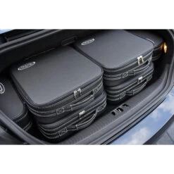 Jaguar XK/XKR Cabrio - 6tlg. Kofferset Kofferraum 11 Jaguar XK/XKR Cabrio - 6tlg. Kofferset Kofferraum -Ausgewählte Reisespeichergeschäfte 1050644 3