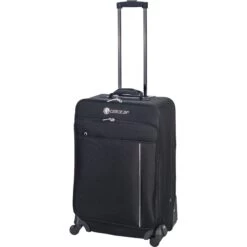 3-tlg. Kofferset MADRID Mit 4 Rollen - Schwarz