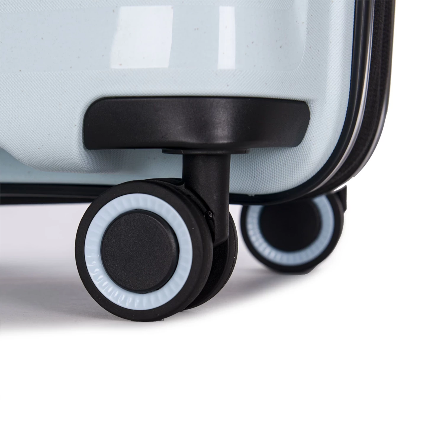 Straw + - Hartschalen Koffer S (55 Cm) - Pastel Blue 4 Straw + - Hartschalen Koffer S (55 Cm) - Pastel Blue – Bild 4