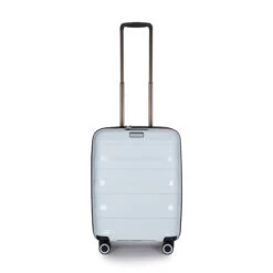 Straw + - Hartschalen Koffer S (55 Cm) - Pastel Blue