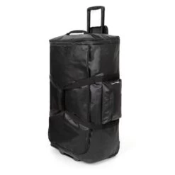 Eastpak TARP DUFFL'R WHEEL Reisetasche - Tarp Black