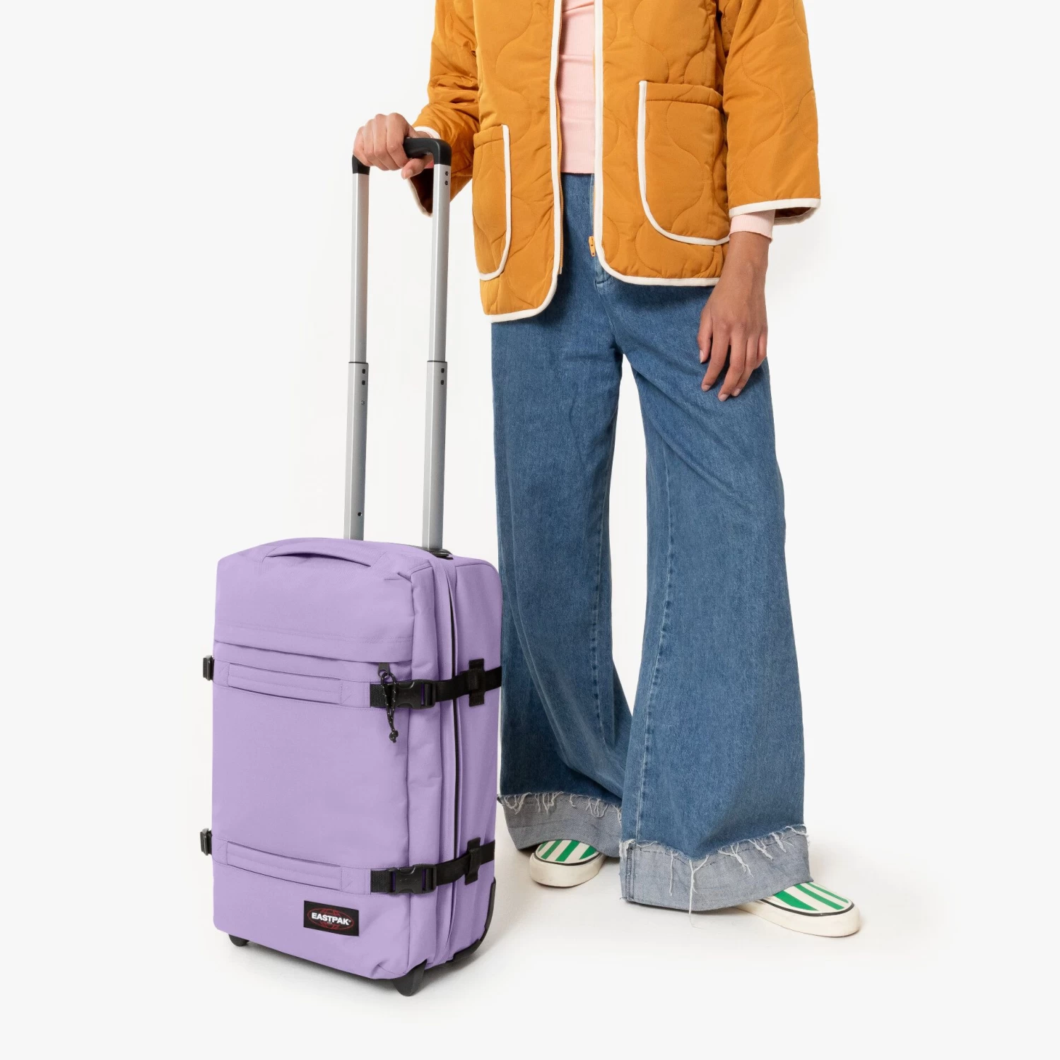 Eastpak TRANSIT'R S - Lavender Lilac 1 Eastpak TRANSIT'R S - Lavender Lilac