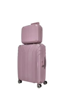 Travelite ELVAA Beautycase - Rosé