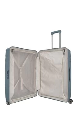 Travelite ELVAA Trolley L Mit 4 Rollen - Blaugrau -Ausgewählte Reisespeichergeschäfte 1051230 5 1920x1920