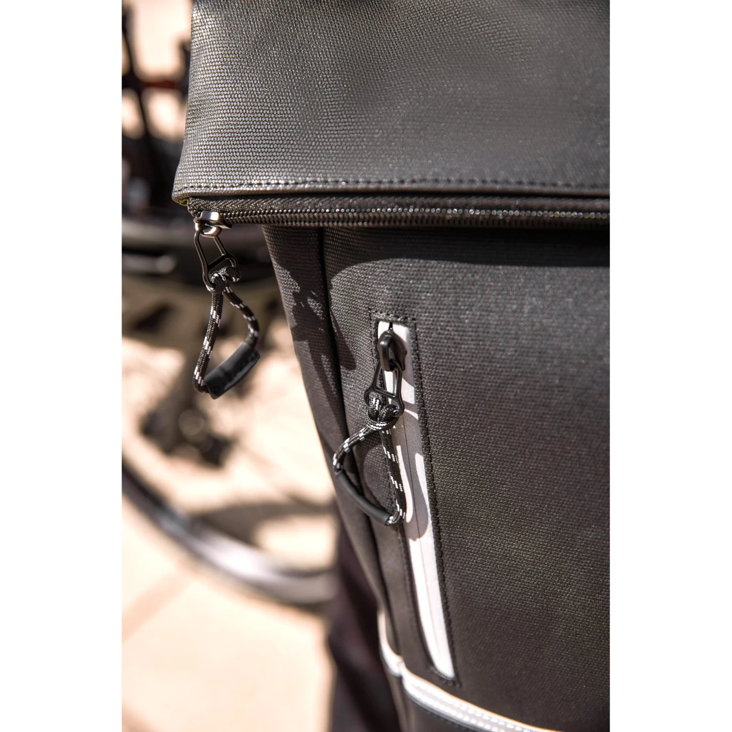 JOST BILLUND CYCLIST PRO Kurierrucksack - Schwarz 10 JOST BILLUND CYCLIST PRO Kurierrucksack - Schwarz – Bild 10